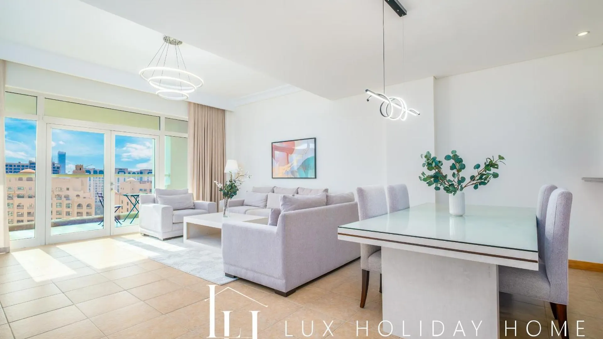 Lux The Palm Island Shoreline Suite Dubai