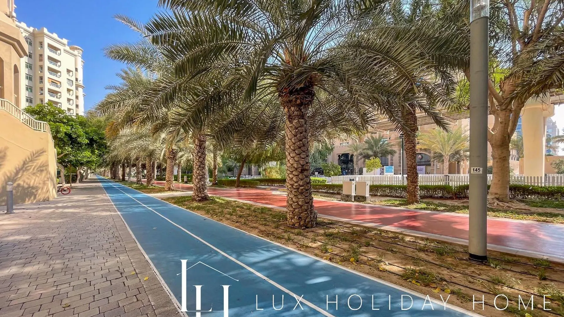 Lux The Palm Island Shoreline Suite Dubai 0*,