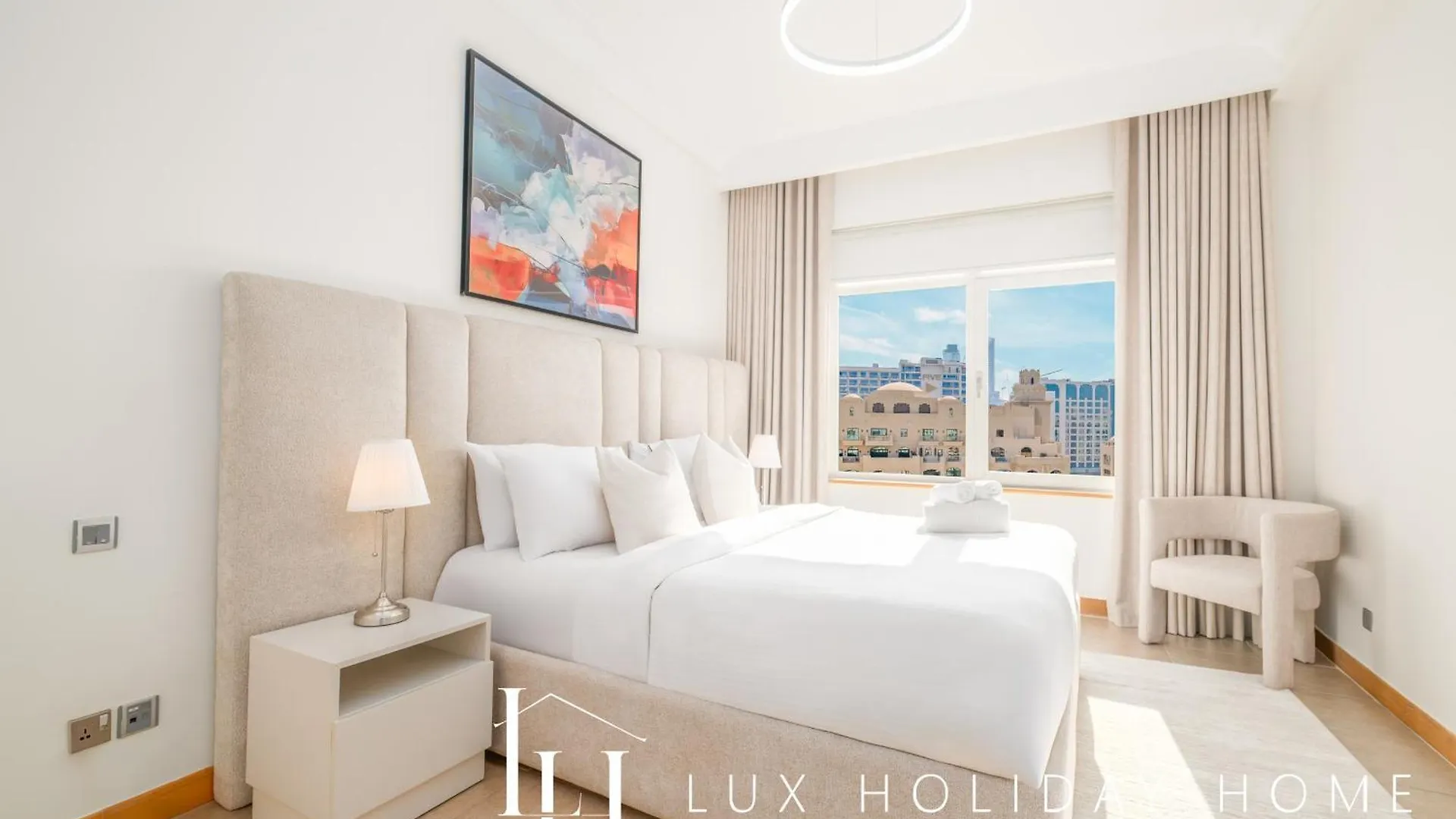 Lux The Palm Island Shoreline Suite Dubai Apartment